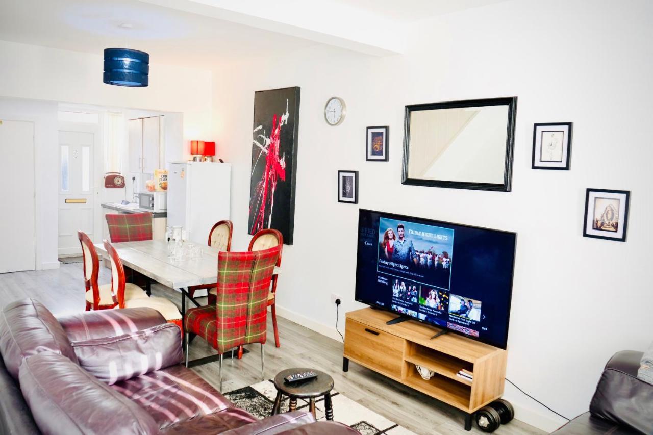 Ferienwohnung Eson House Liverpool Exterior foto